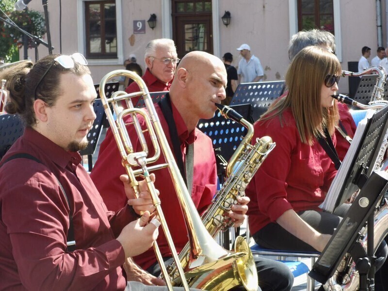 Zdjęcie 13: Jest w orkiestrach dętych taka siła...