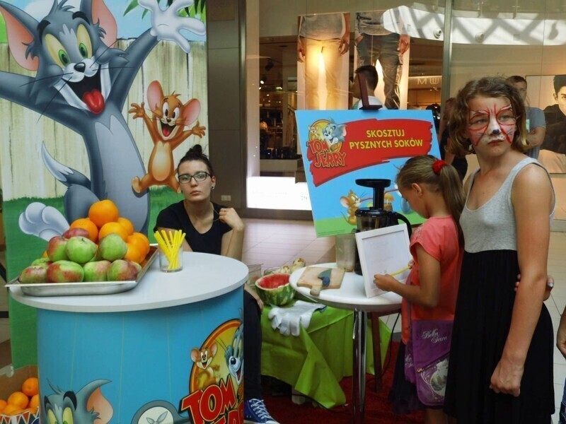 Zdjęcie 5: Wielka mysz i wielki kot w piotrkowskiej galerii