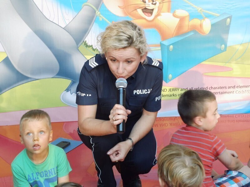 Zdjęcie 6: Wielka mysz i wielki kot w piotrkowskiej galerii