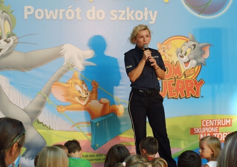 Zdjęcie 7: Wielka mysz i wielki kot w piotrkowskiej galerii