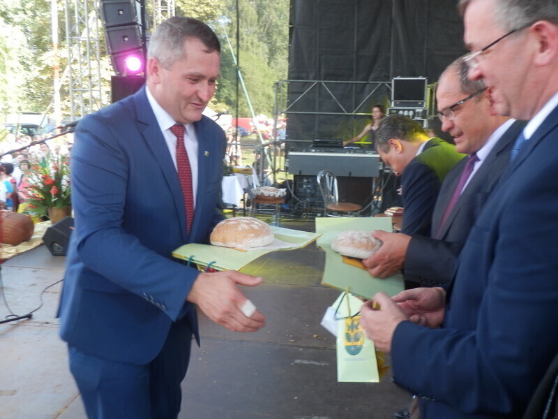 Grabiczanie podziękowali za plony