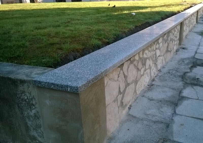 Zdjęcie 4: A jednak naprawili murek 