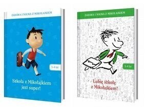 Zdjęcie 1: Powrót do szkoły z Mikołajkiem - konkurs!