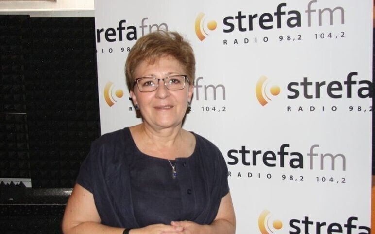 Posłanka Elżbieta Radziszewska poza Sejmem