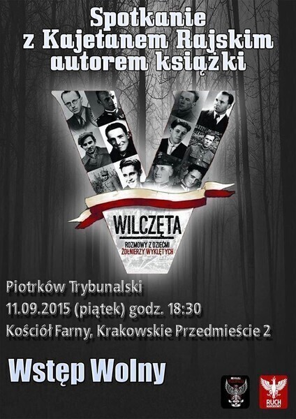 Młodzież Wszechpolska i Ruch Narodowy zapraszają na spotkanie