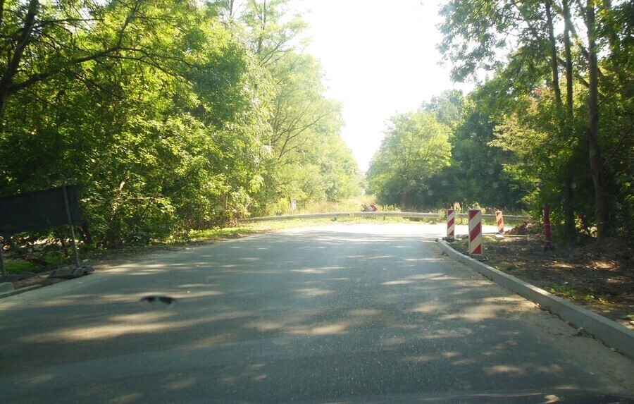 Będzie problem z wymijaniem na ul. Dalekiej