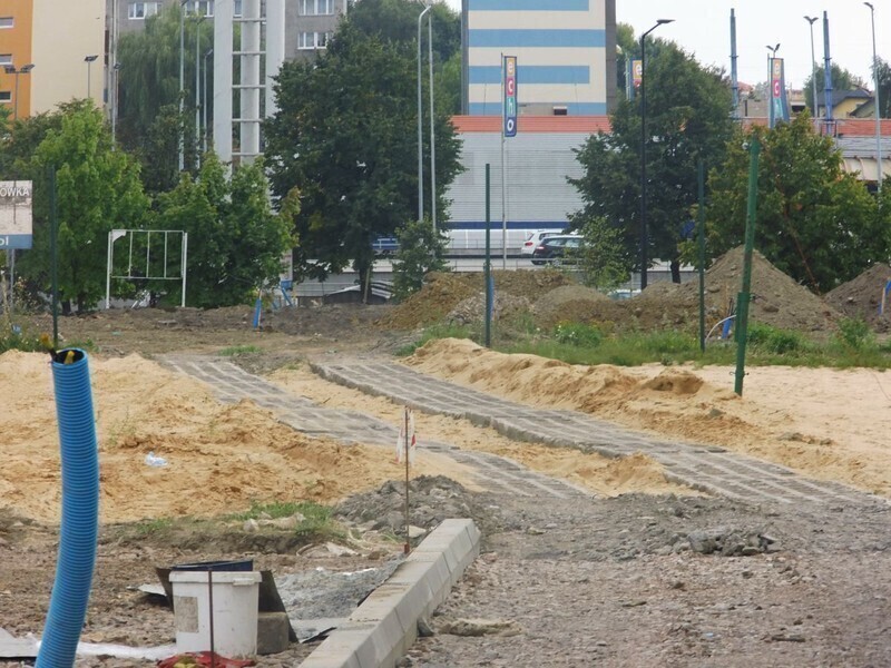 Zdjęcie 2: Linarium już jest. Zobacz, co się dzieje przy ul. Belzackiej! 