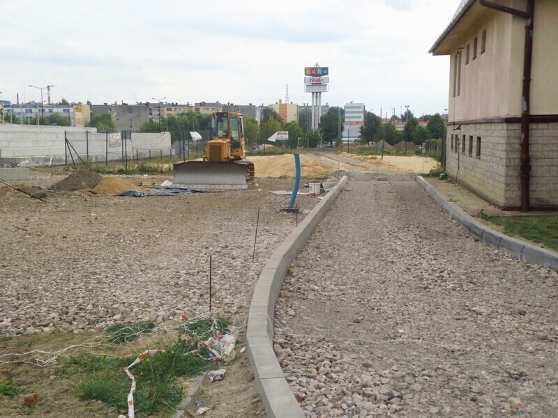 Zdjęcie 9: Linarium już jest. Zobacz, co się dzieje przy ul. Belzackiej! 