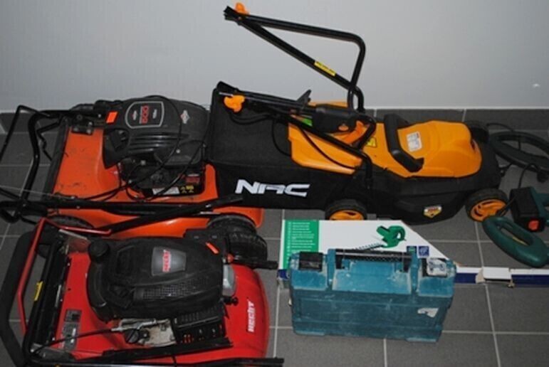 Zdjęcie 3: Wieczorową porą włamywali się do altanek 