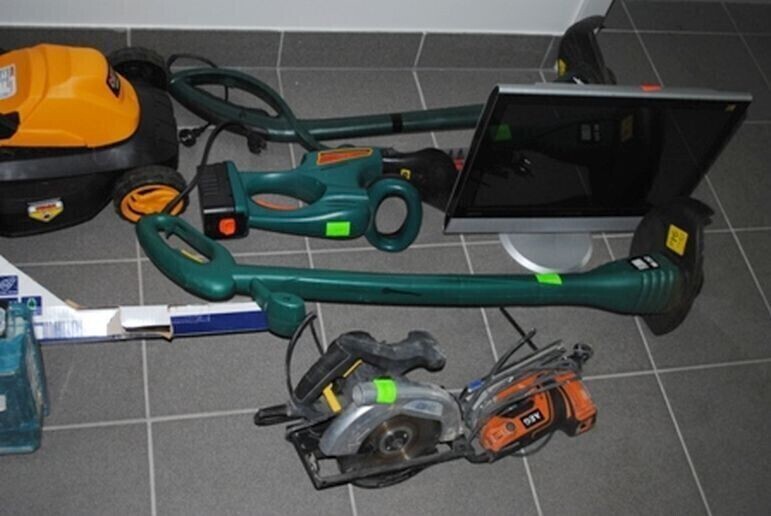 Zdjęcie 5: Wieczorową porą włamywali się do altanek 