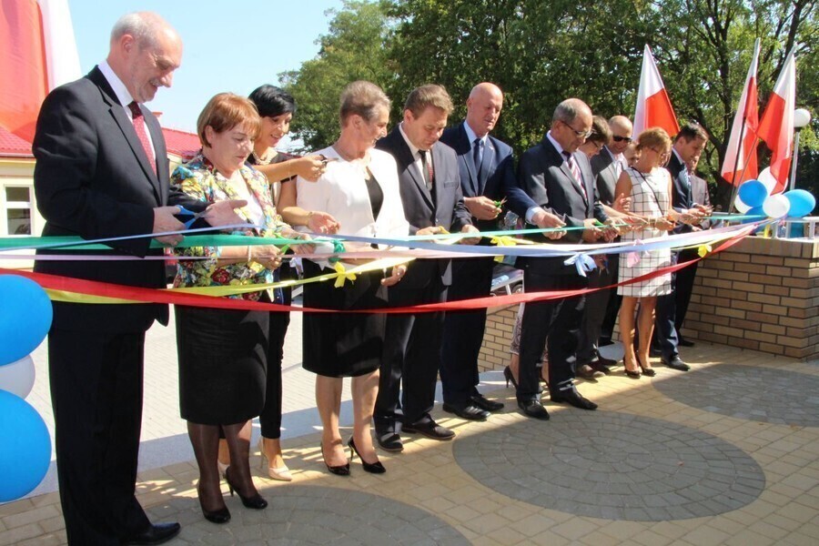 Zdjęcie 1: Wielkie otwarcie w Parzniewicach