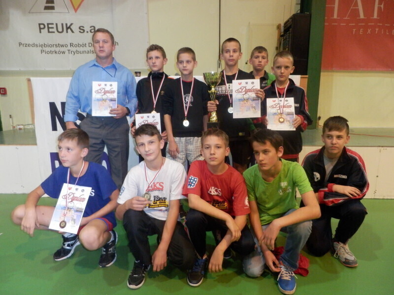 AKS ma już mistrzów województwa czy będzie miał też mistrzów świata