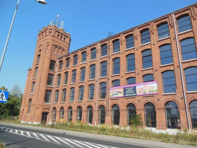 Zdjęcie 2: Galeria handlowa w budynkach po Sigmateksie. Znów damy się nabrać? 