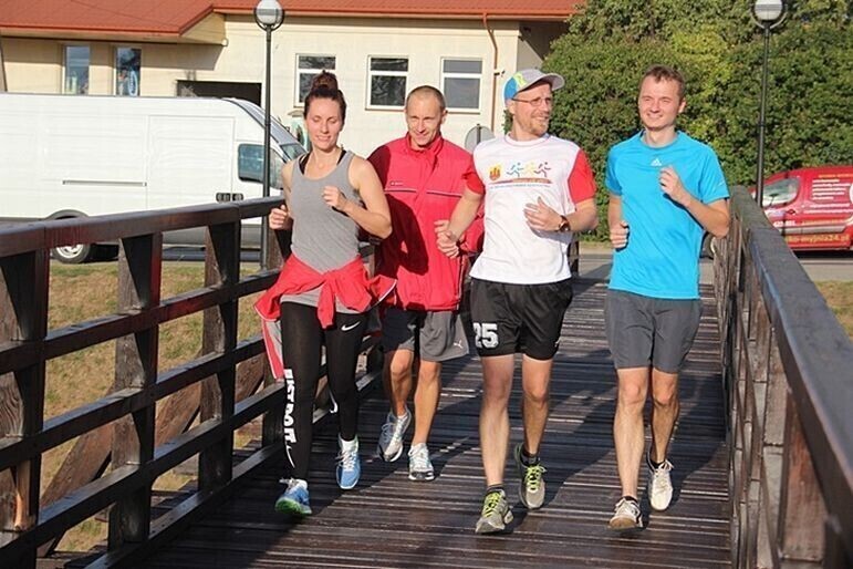 Zdjęcie 11: Integral 2015 w Gorzkowicach. Bieg uliczny i jazda na rolkach