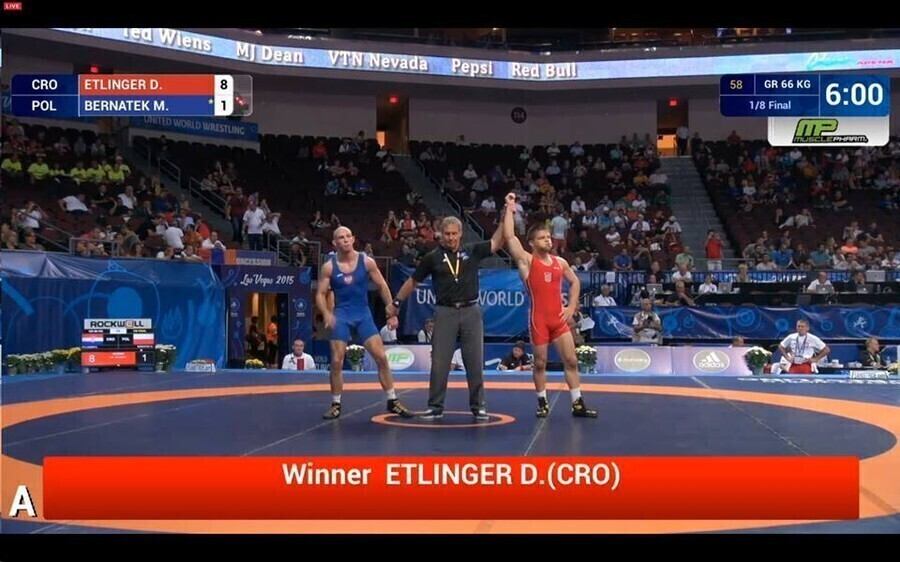 Piotrkowscy zapaśnicy na razie bez przepustek do Rio