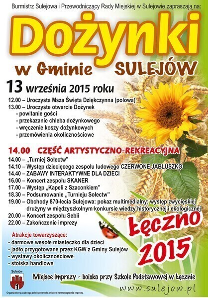 Zdjęcie 2: Sulejów: Weekend pełen atrakcji 