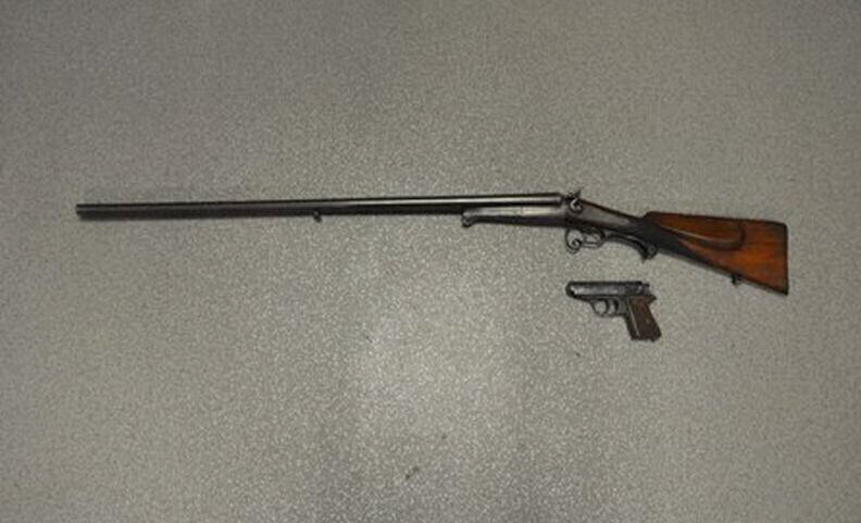 Zdjęcie 3: Niechcący postrzelił kolegę 