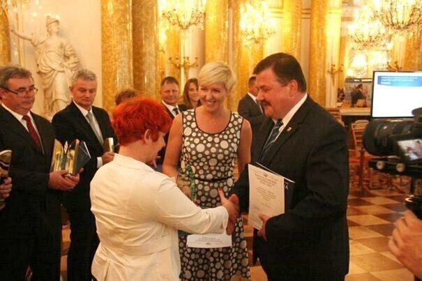 Zdjęcie 3: Rozprza doceniona za Gminne Centrum Kultury 