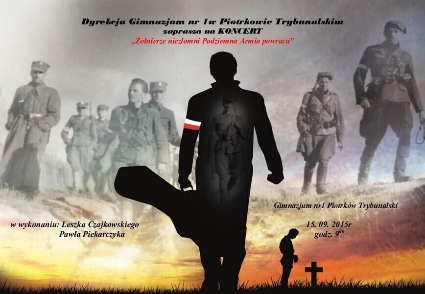 Gimnazjum nr 1 zaprasza na koncert