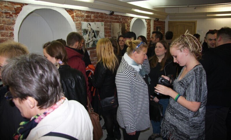 Zdjęcie 5: Zdjęcia wytatuowanych ludzi na PiotrkOFF Art Festival