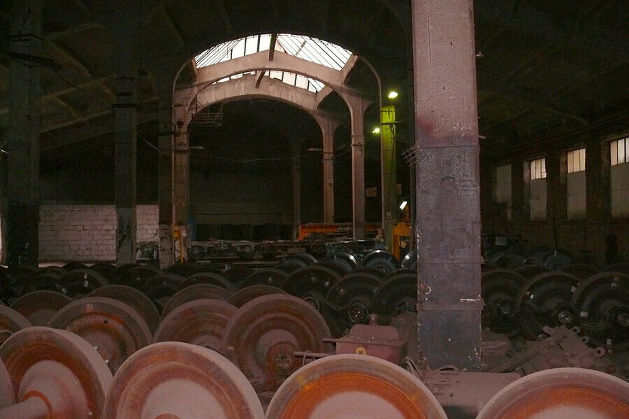 Zdjęcie 1: Odkrywamy Piotrków nieznany: parowozownia