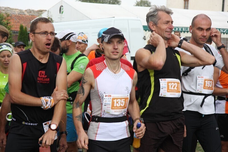 Zdjęcie 8: Świat na głowie w Sulejowie, czyli trochę sportu na Podklasztorzu