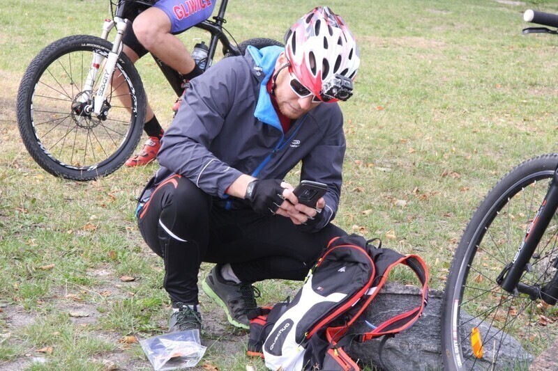 Zdjęcie 11: Świat na głowie w Sulejowie, czyli trochę sportu na Podklasztorzu