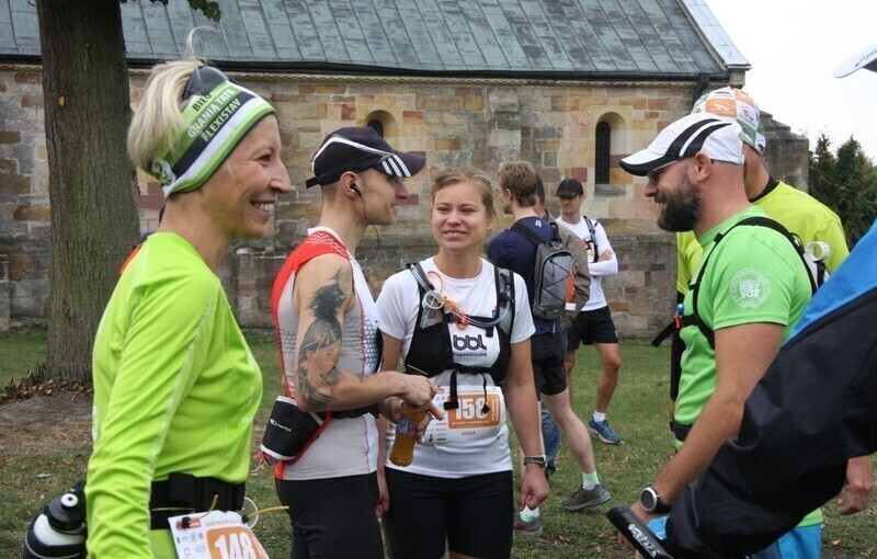 Zdjęcie 13: Świat na głowie w Sulejowie, czyli trochę sportu na Podklasztorzu