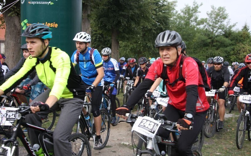 Zdjęcie 19: Świat na głowie w Sulejowie, czyli trochę sportu na Podklasztorzu