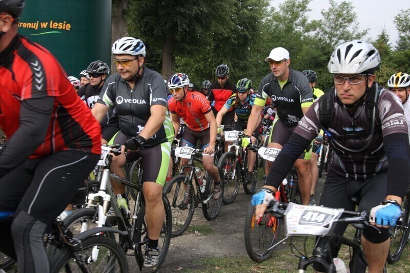 Zdjęcie 22: Świat na głowie w Sulejowie, czyli trochę sportu na Podklasztorzu