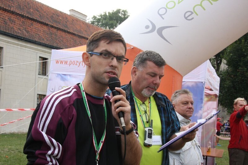 Zdjęcie 27: Świat na głowie w Sulejowie, czyli trochę sportu na Podklasztorzu