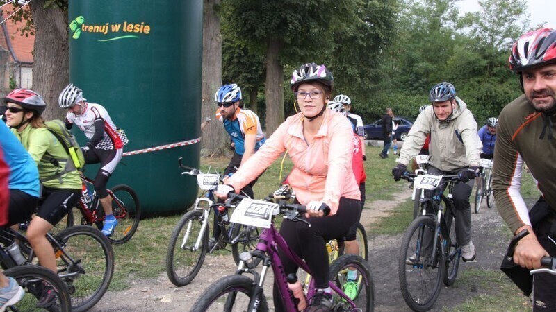 Zdjęcie 28: Świat na głowie w Sulejowie, czyli trochę sportu na Podklasztorzu