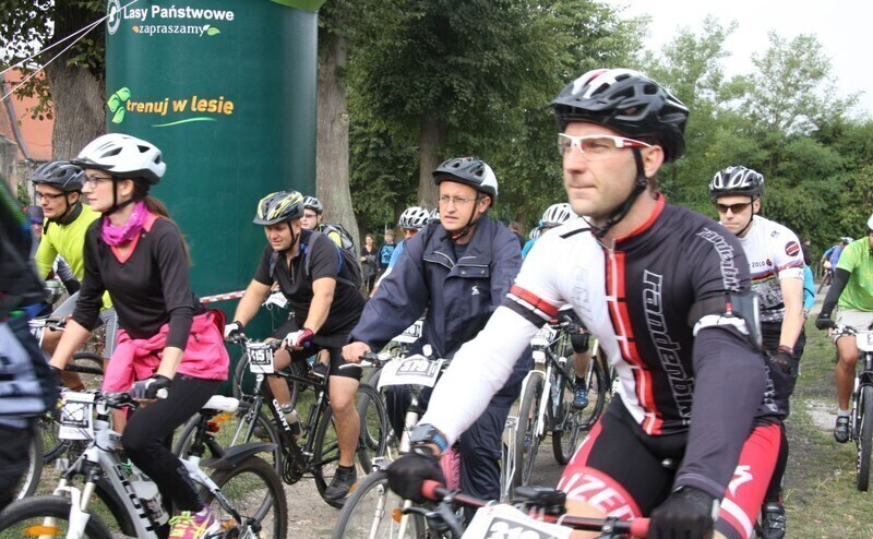 Zdjęcie 30: Świat na głowie w Sulejowie, czyli trochę sportu na Podklasztorzu