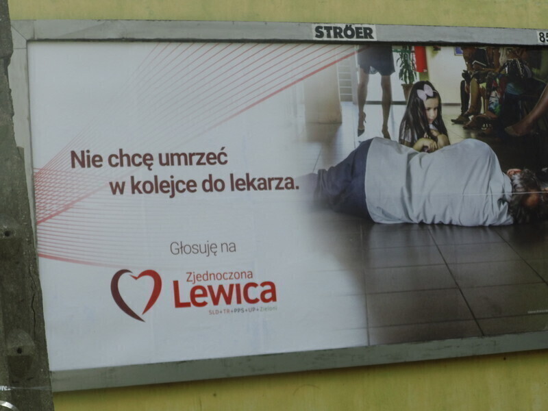 Lewica prezentuje listę i propozycje reform