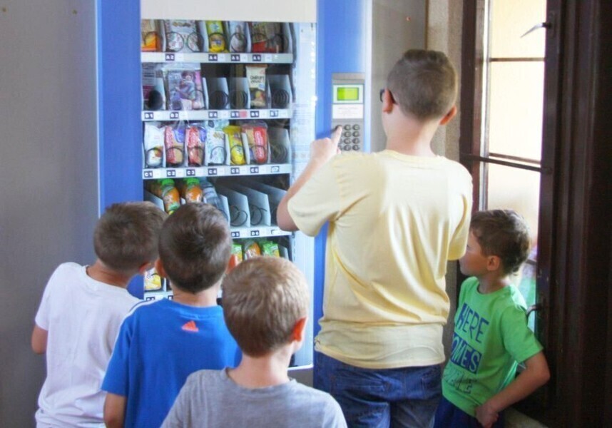 Odchudzanie dzieci i... sklepików