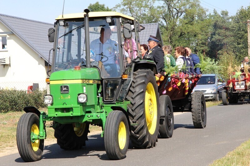 Zdjęcie 4: Piękni i młodzi na dożynkach w gminie Wola Krzysztoporska 