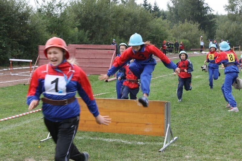 Zdjęcie 2: Zobacz, jak rywalizowali strażacy! 