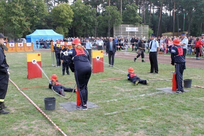 Zdjęcie 3: Zobacz, jak rywalizowali strażacy! 