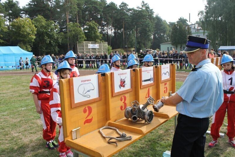 Zdjęcie 4: Zobacz, jak rywalizowali strażacy! 