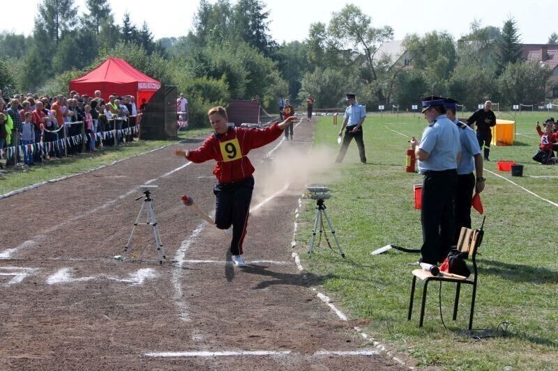 Zdjęcie 5: Zobacz, jak rywalizowali strażacy! 
