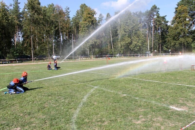 Zdjęcie 7: Zobacz, jak rywalizowali strażacy! 