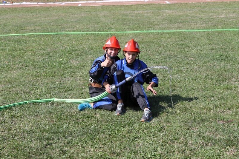 Zdjęcie 8: Zobacz, jak rywalizowali strażacy! 