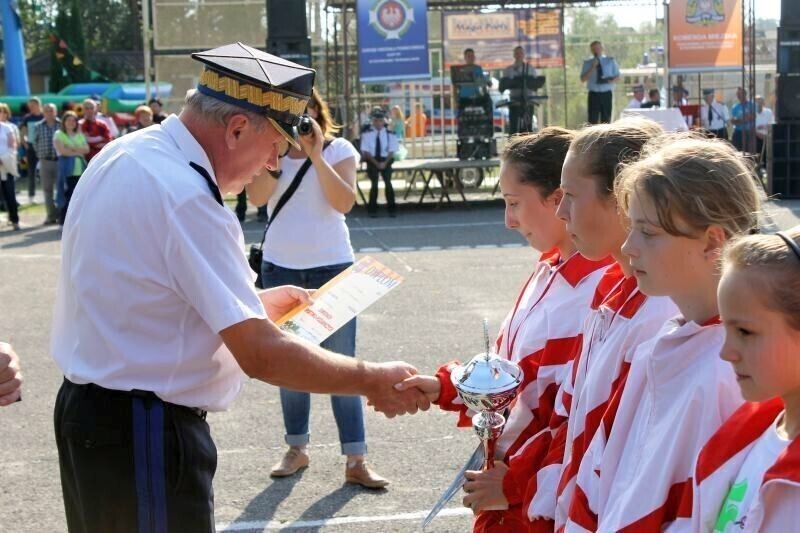 Zdjęcie 9: Zobacz, jak rywalizowali strażacy! 