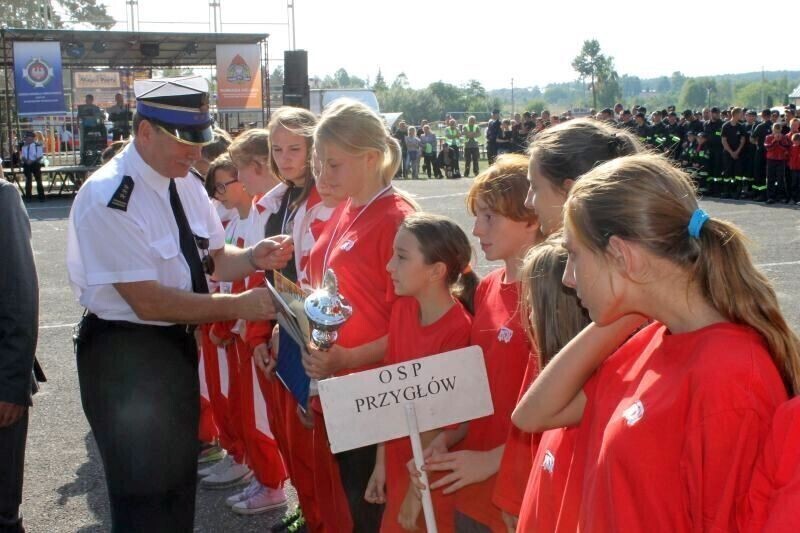 Zdjęcie 10: Zobacz, jak rywalizowali strażacy! 