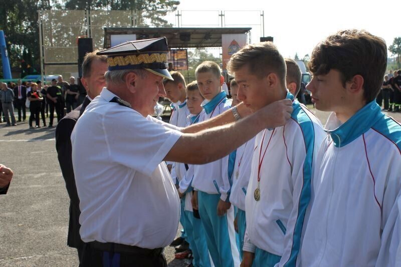 Zdjęcie 11: Zobacz, jak rywalizowali strażacy! 