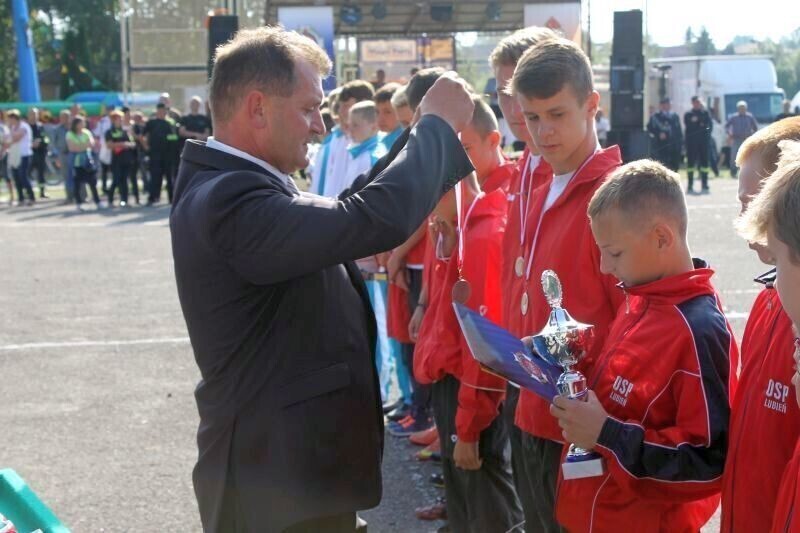 Zdjęcie 12: Zobacz, jak rywalizowali strażacy! 