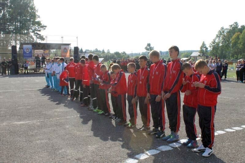 Zdjęcie 13: Zobacz, jak rywalizowali strażacy! 