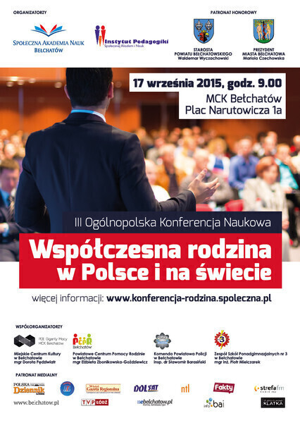 III Ogólnopolska Konferencja Naukowa Współczesna rodzina w Polsce i na świecie