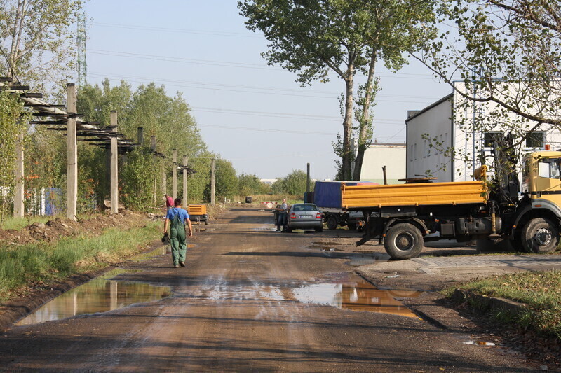 Zdjęcie 3: Połączą Wronią z 18 Stycznia