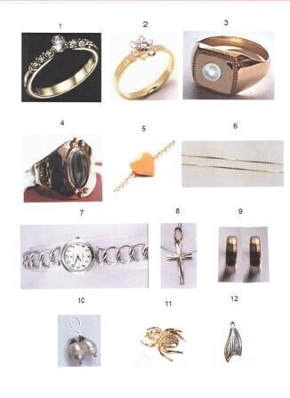 Zdjęcie 3: Szukają skradzionej biżuterii